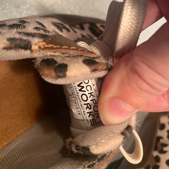 Rockport Works - stylish, composite-toe shoes (can be worn at work or on the go) - Picture 2 of 6